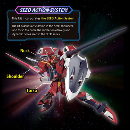 1/144 HG STTS-808 Immortal Justice Gundam - Artrovo Gundam