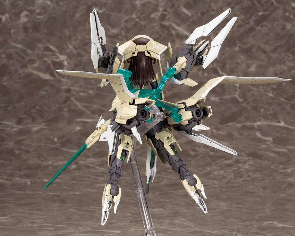 Megami Device x Alice Gear Aegis: Shitara Kaneshiya Ver. Karva Chauth / Carbachoto (Reissue) - Artrovo Gundam