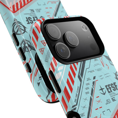 Artrovo Gundam MagSafe iPhone Case — Waterslide Decal Sheet Design