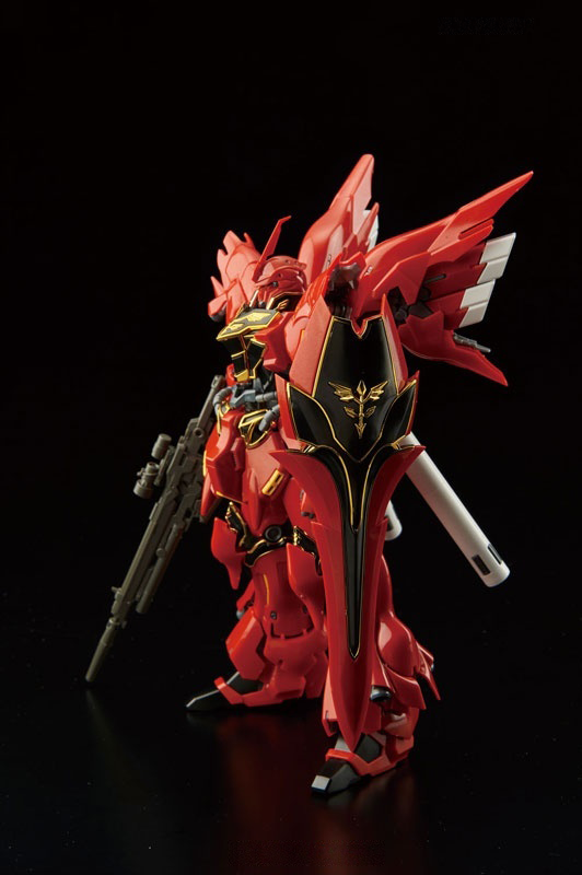 1/144 RG MSN-06S Sinanju - Artrovo Gundam