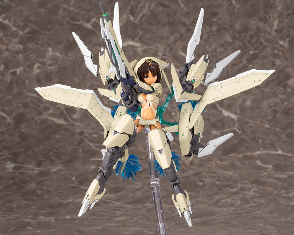 Megami Device x Alice Gear Aegis: Shitara Kaneshiya Ver. Karva Chauth / Carbachoto (Reissue) - Artrovo Gundam