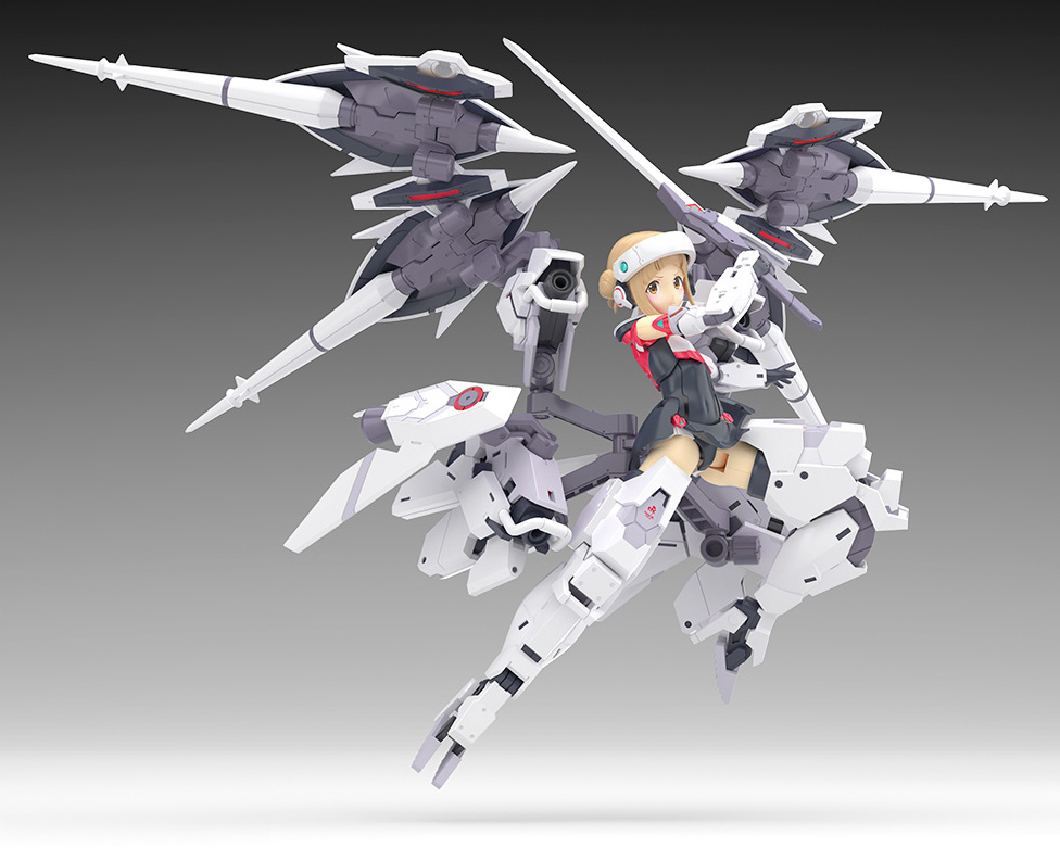 Alice Gear Aegis Expansion x Megami Device: Nodoka Takahata - Artrovo Gundam