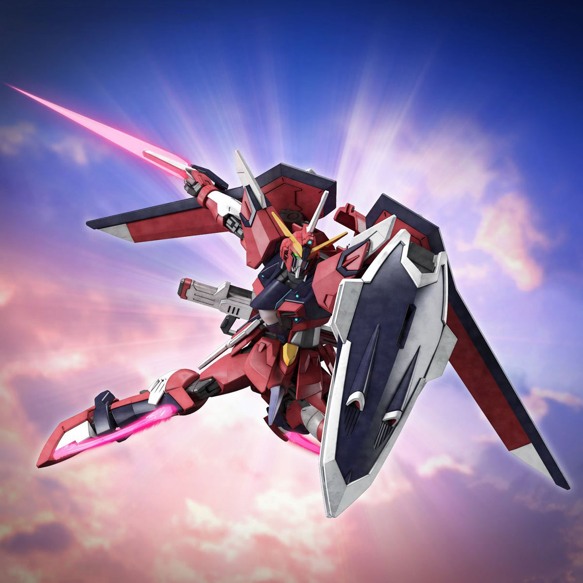1/144 HG STTS-808 Immortal Justice Gundam - Artrovo Gundam