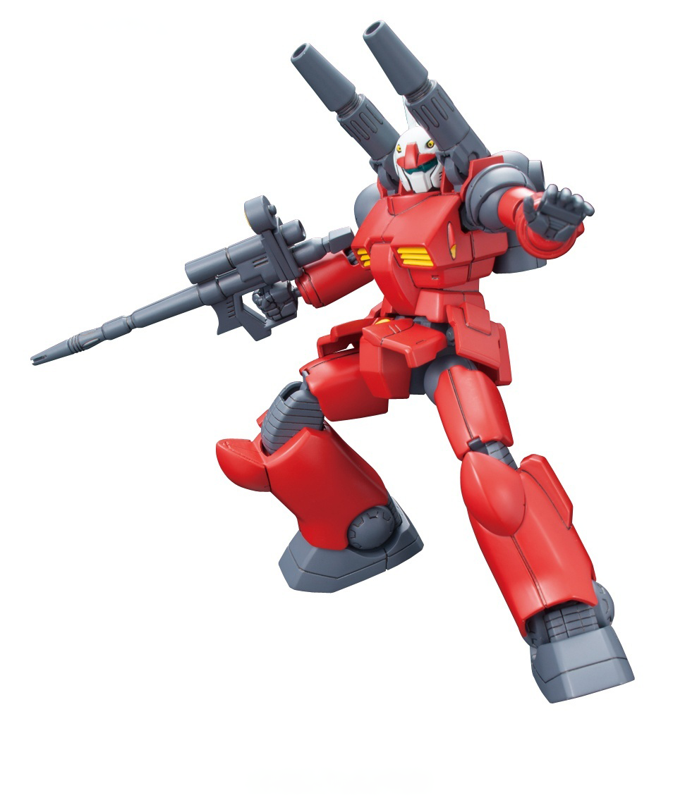 1/144 HGUC Revive RX-77-2 Guncannon - Artrovo Gundam