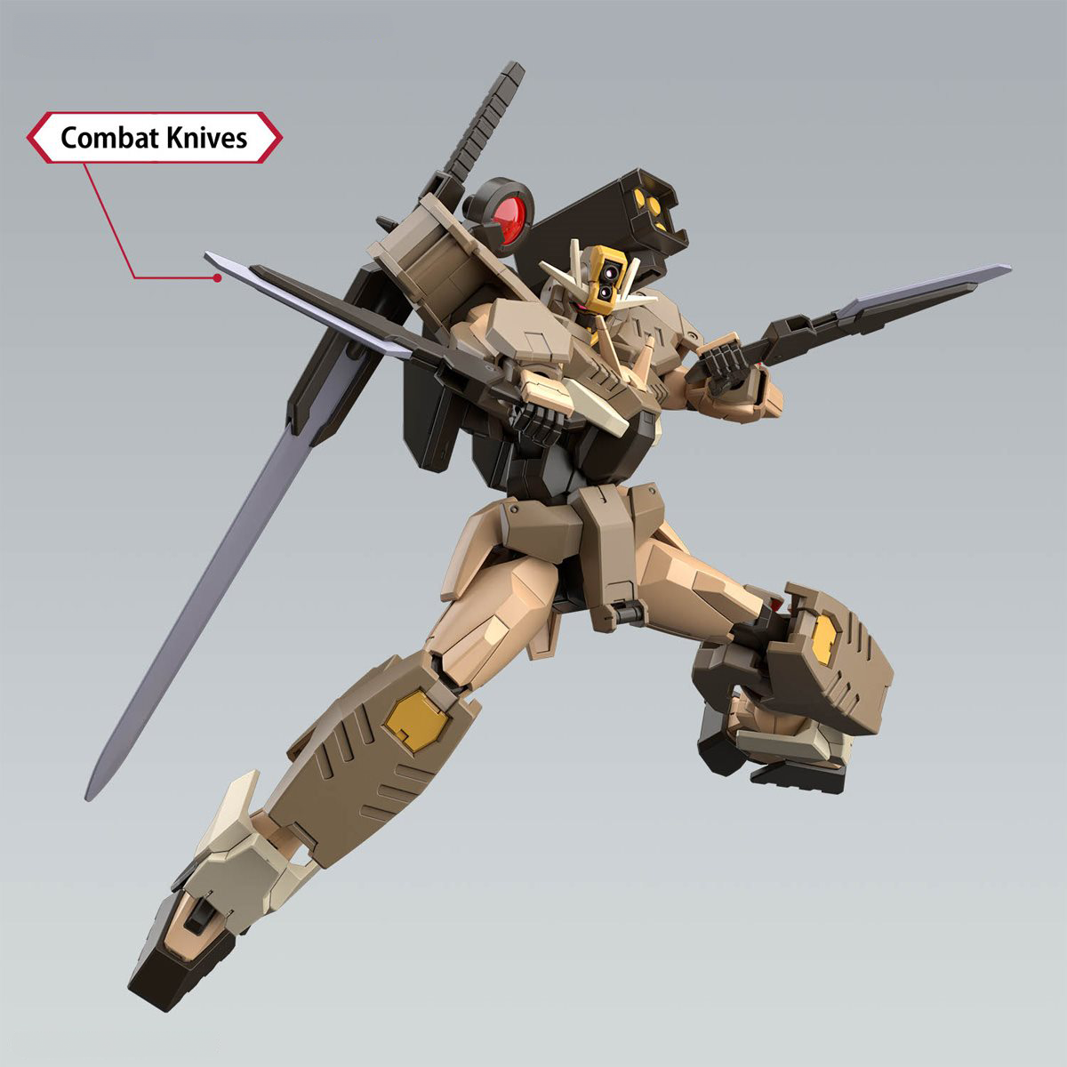 1/144 HG Gundam 00 Command Qan[T] (Desert Type) (Gundam Build Series) - Artrovo Gundam