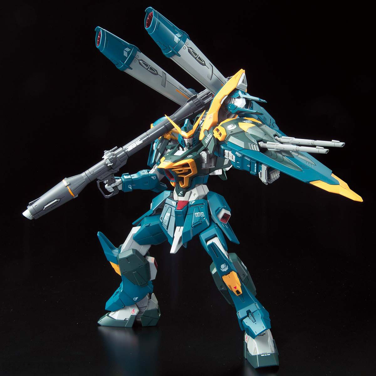 1/100 Full Mechanics Calamity Gundam - Artrovo Gundam