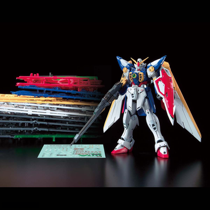 1/144 RG Wing Gundam - Artrovo Gundam