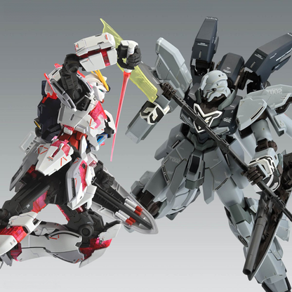 1/100 MG Narrative Gundam C-Packs Ver. Ka - Artrovo Gundam