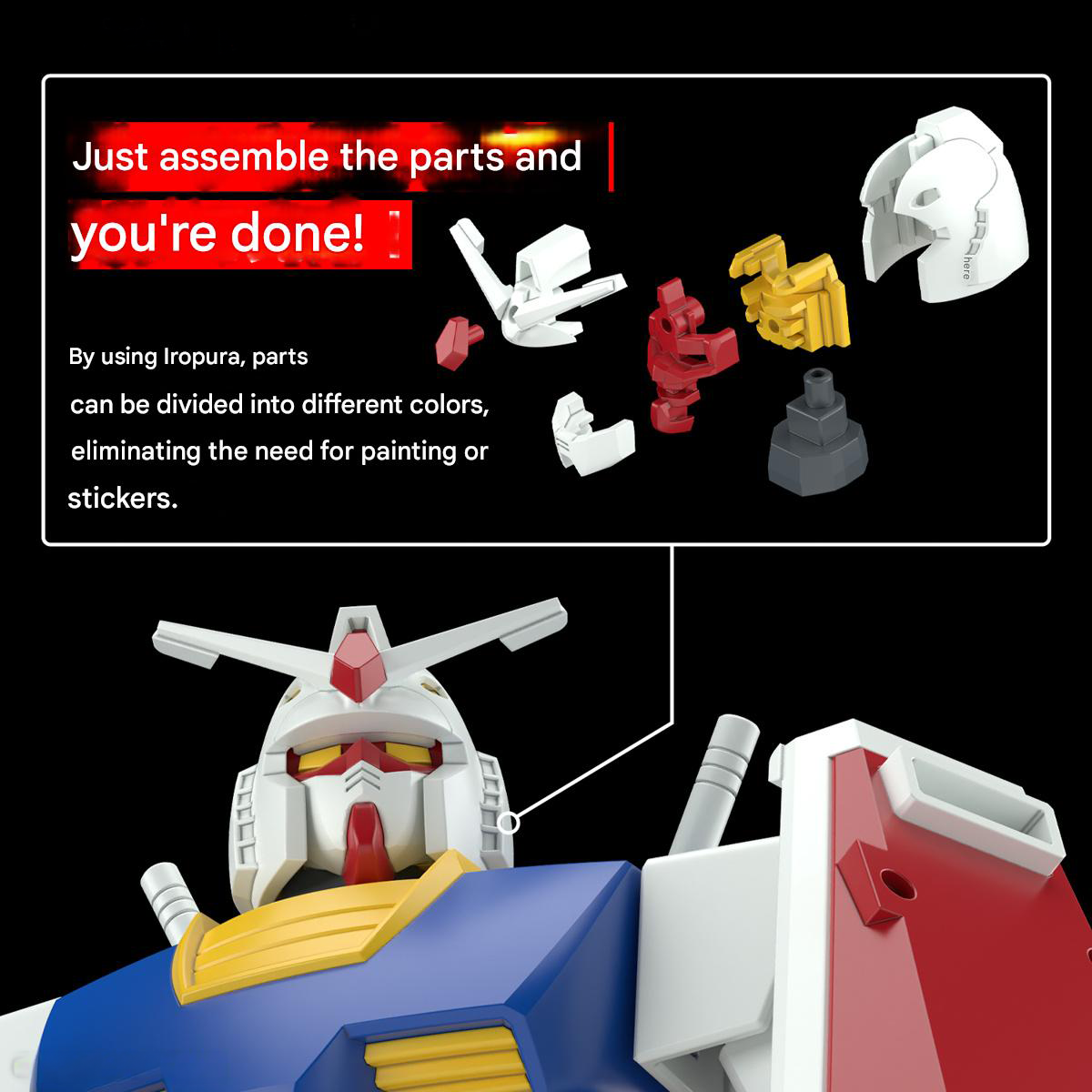 1/144 Best Mecha Collection RX-78-2 Gundam (REVIVAL Ver.)