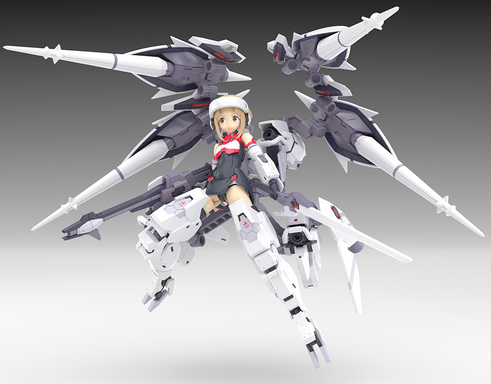 Alice Gear Aegis Expansion x Megami Device: Nodoka Takahata - Artrovo Gundam