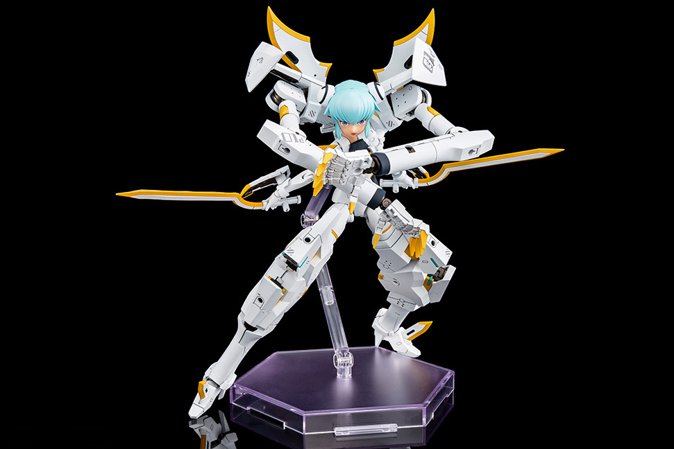 1/1 Busou Shinki x Megami Device Type Devil Strarf Repaint Color Version - Artrovo Gundam