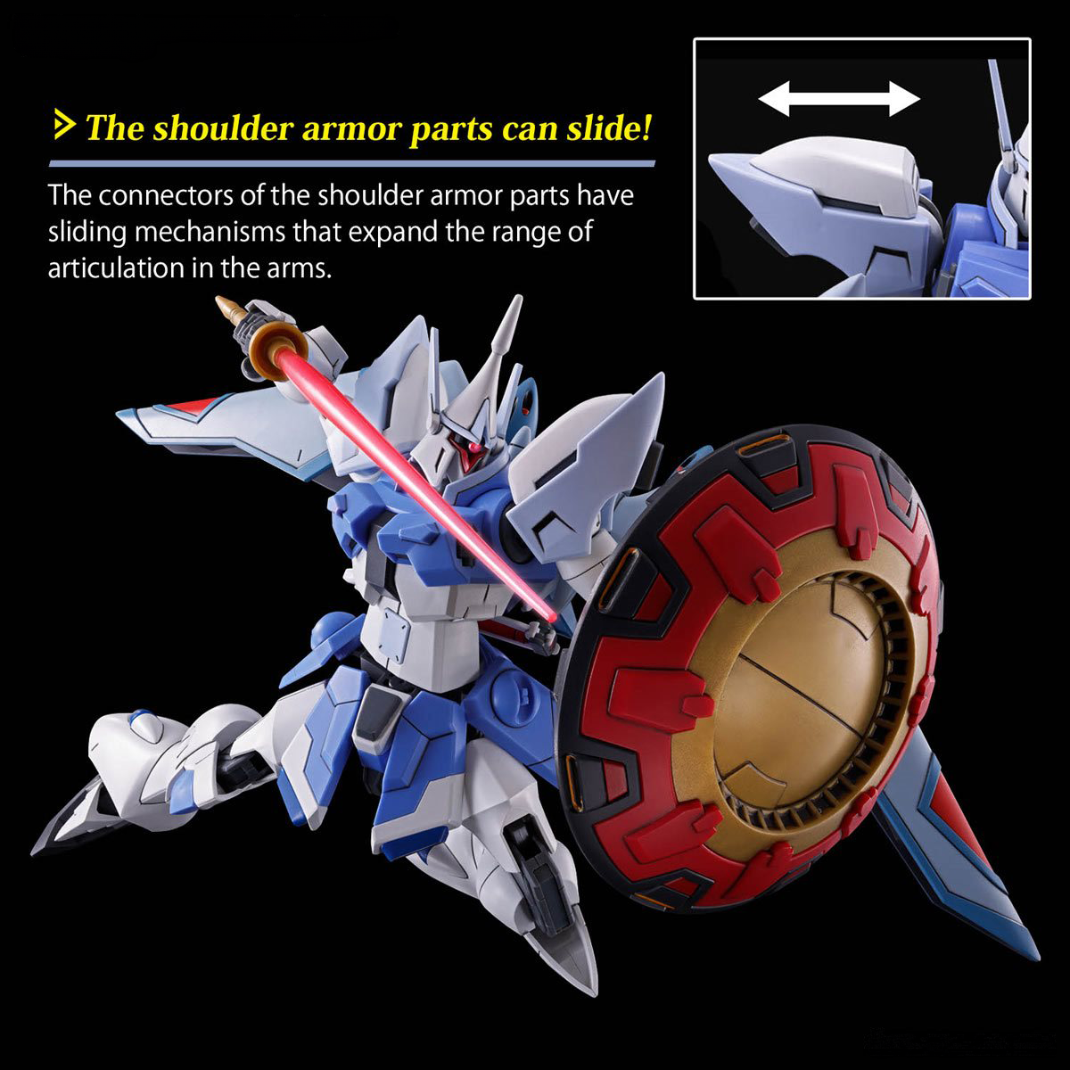 1/144 HG Agnes Giebenrath's Gyan Strom (Gundam SEED Freedom) - Artrovo Gundam