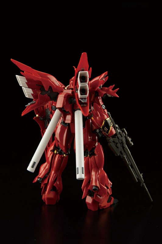 1/144 RG MSN-06S Sinanju - Artrovo Gundam