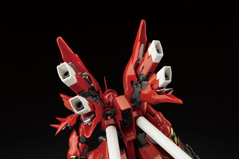 1/144 RG MSN-06S Sinanju - Artrovo Gundam