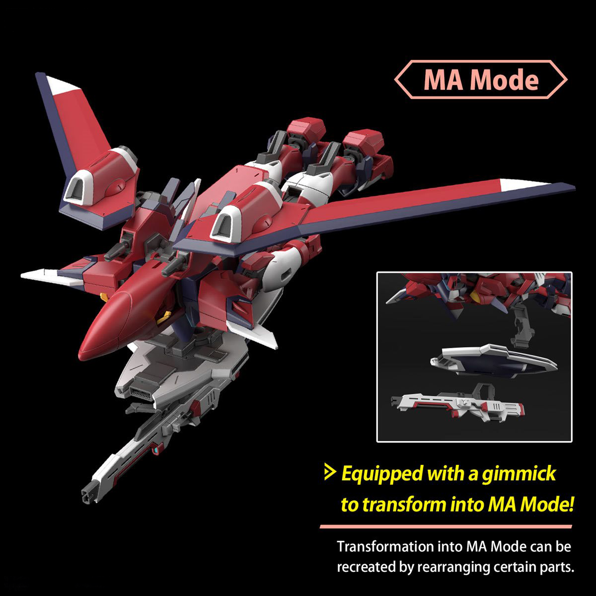 1/144 HG STTS-808 Immortal Justice Gundam - Artrovo Gundam