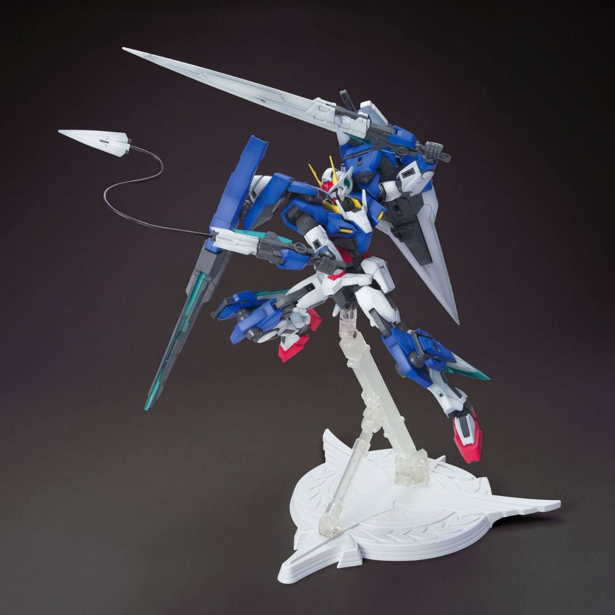 1/100 MG OO Gundam Seven Sword /G - Artrovo Gundam