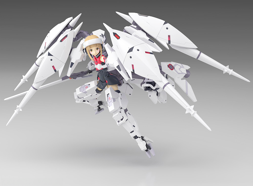 Alice Gear Aegis Expansion x Megami Device: Nodoka Takahata - Artrovo Gundam