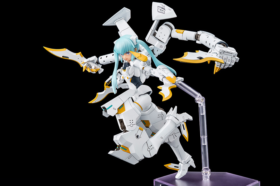 1/1 Busou Shinki x Megami Device Type Devil Strarf Repaint Color Version - Artrovo Gundam