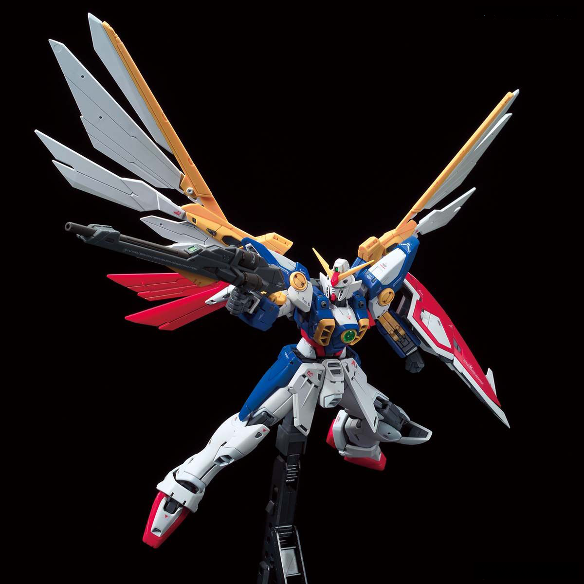 1/144 RG Wing Gundam - Artrovo Gundam