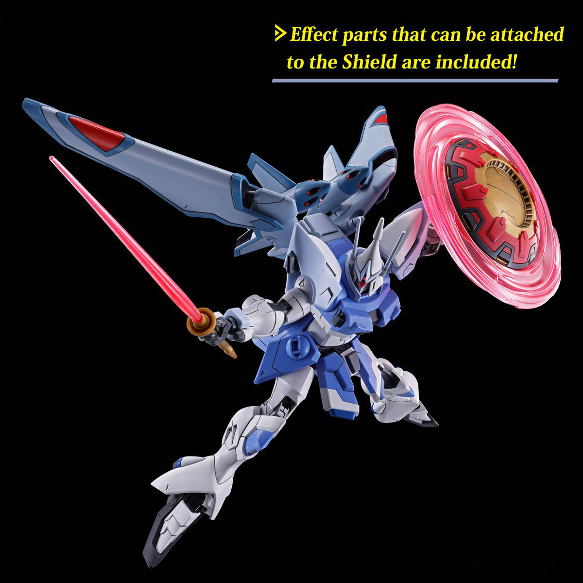 1/144 HG Agnes Giebenrath's Gyan Strom (Gundam SEED Freedom) - Artrovo Gundam