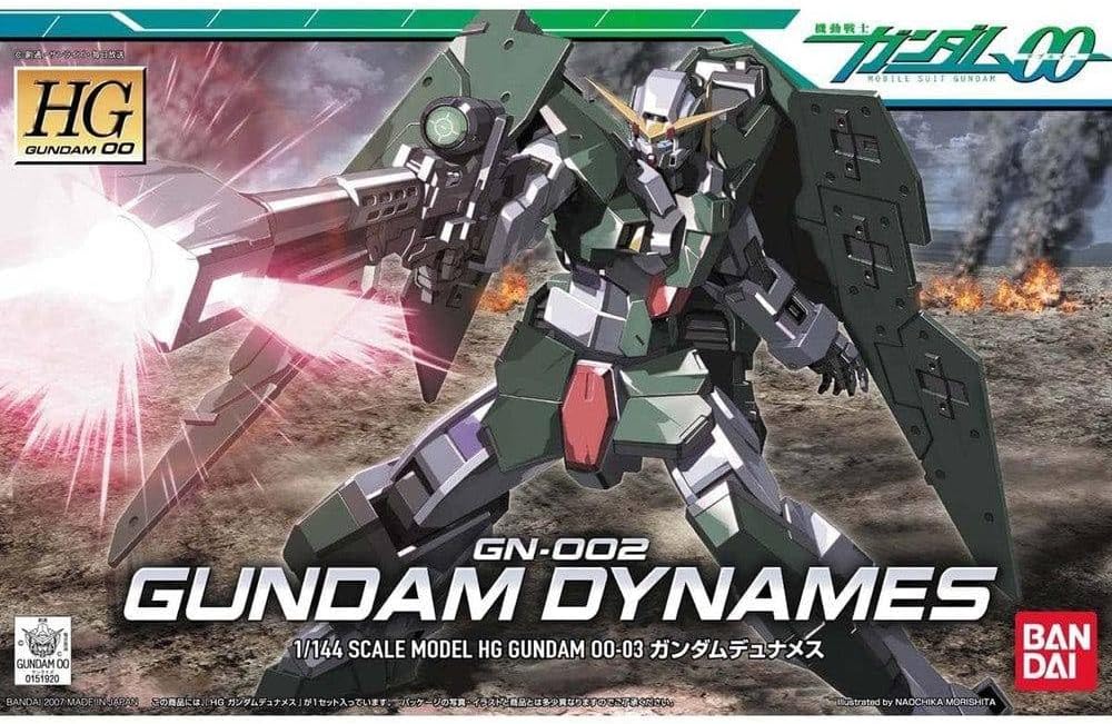 1/144 HG GN-002 Gundam Dynames