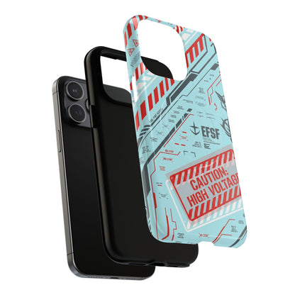 Artrovo Gundam MagSafe iPhone Case — Waterslide Decal Sheet Design