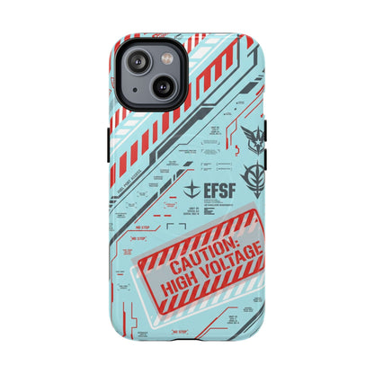 Artrovo Gundam MagSafe iPhone Case — Waterslide Decal Sheet Design