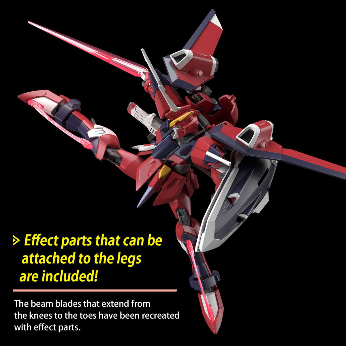 1/144 HG STTS-808 Immortal Justice Gundam - Artrovo Gundam
