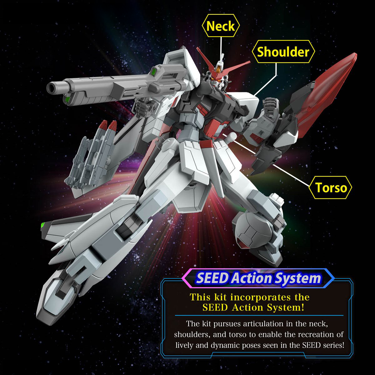 1/144 HG STTS/F-400 Compass Mobile Suit Murasame Kai (Mobile Suit Gundam SEED Freedom) - Artrovo Gundam