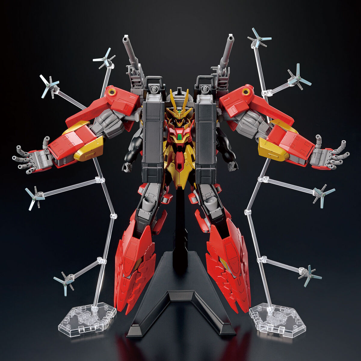 1/144 HG Typhoeus Gundam Chimera - Artrovo Gundam