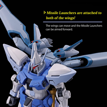 1/144 HG Agnes Giebenrath's Gyan Strom (Gundam SEED Freedom) - Artrovo Gundam