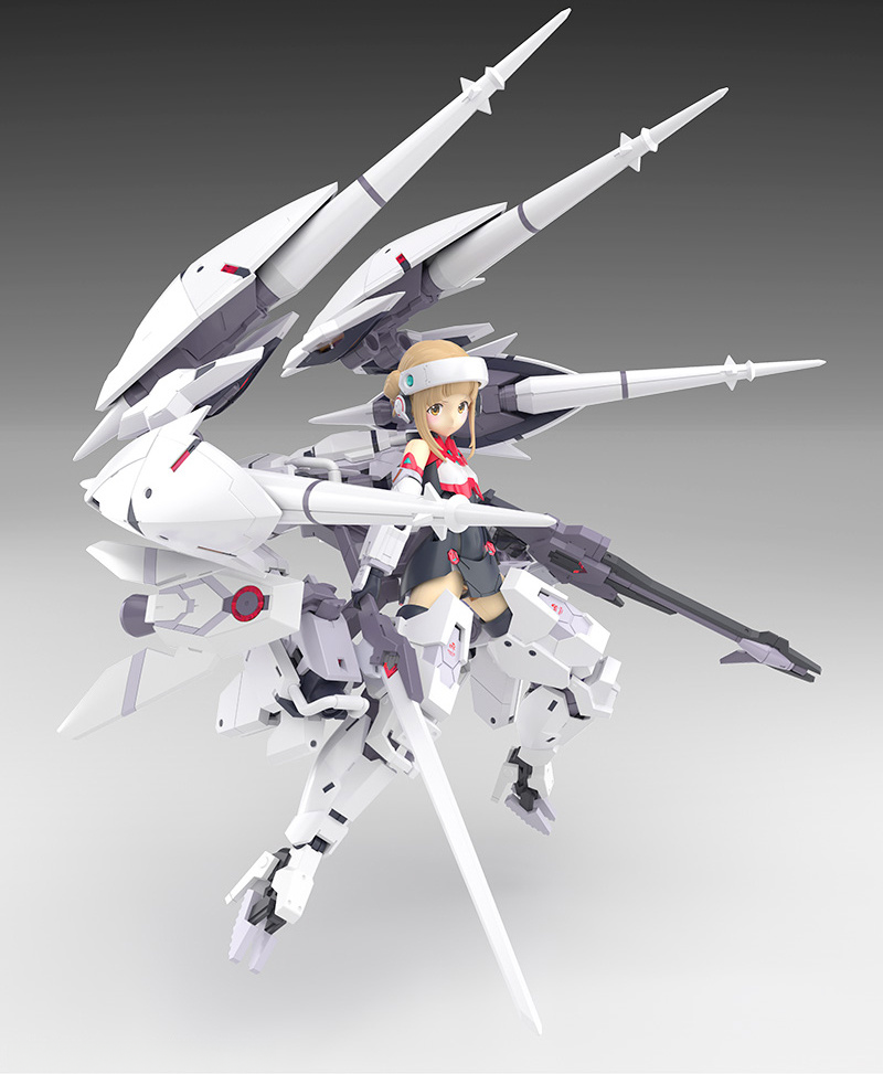 Alice Gear Aegis Expansion x Megami Device: Nodoka Takahata - Artrovo Gundam