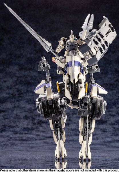 1/24 HEXA GEAR Governor Armor Type: Knight (Bianco) (Reissue) - Artrovo Gundam