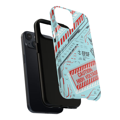 Artrovo Gundam MagSafe iPhone Case — Waterslide Decal Sheet Design