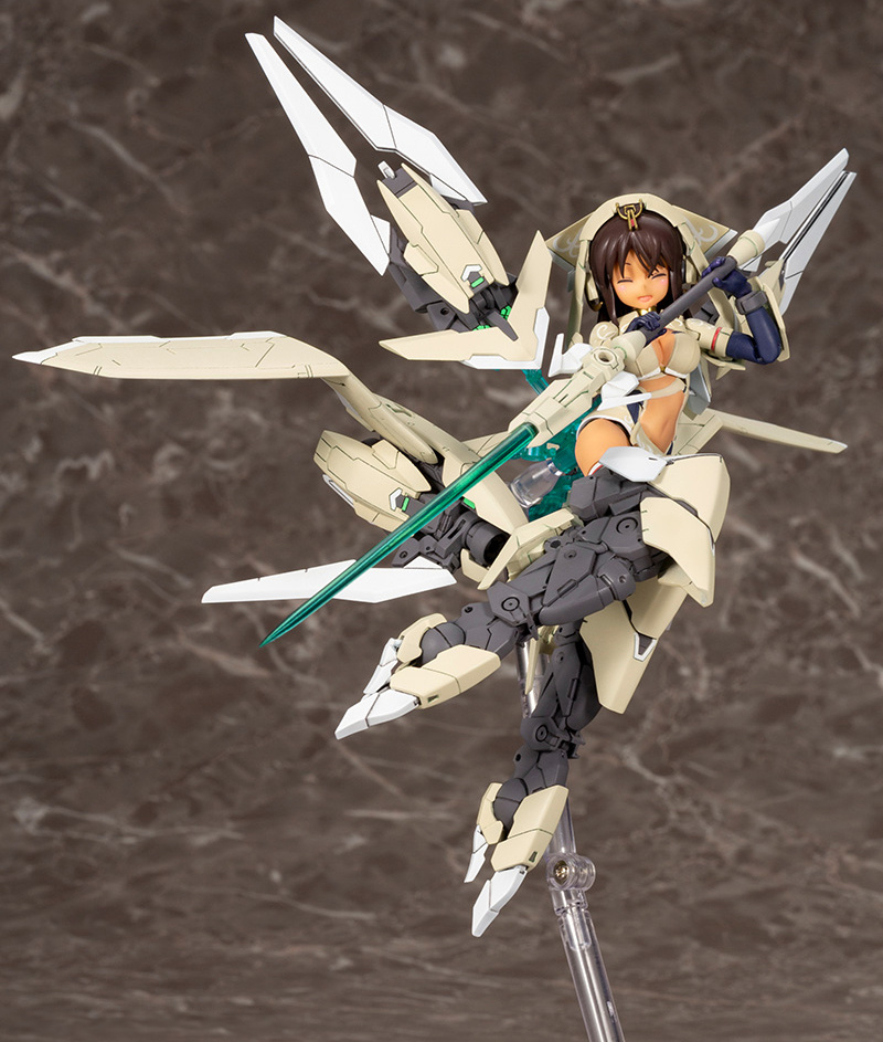 Megami Device x Alice Gear Aegis: Shitara Kaneshiya Ver. Karva Chauth / Carbachoto (Reissue) - Artrovo Gundam