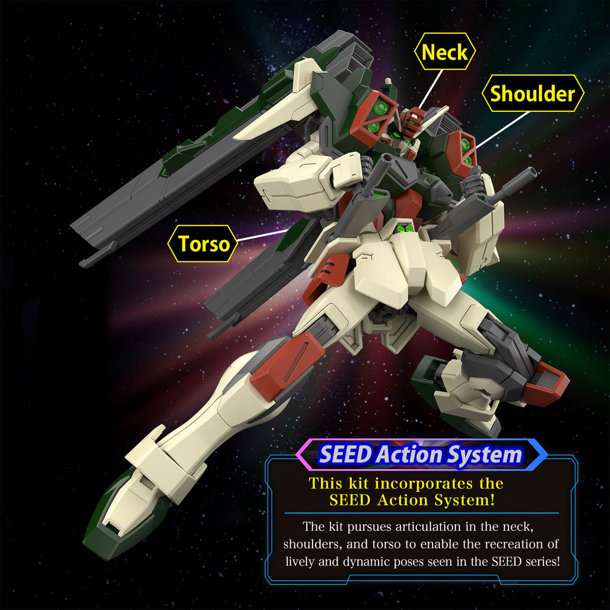 1/144 HG ZGMF-103HD Lightning Buster Gundam - Artrovo Gundam