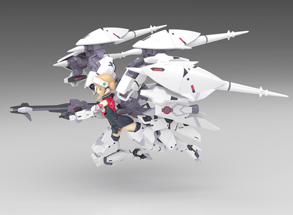 Alice Gear Aegis Expansion x Megami Device: Nodoka Takahata - Artrovo Gundam