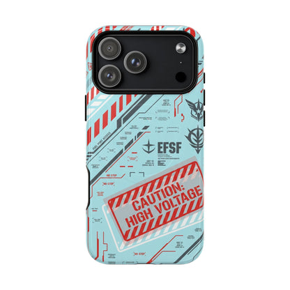 Artrovo Gundam MagSafe iPhone Case — Waterslide Decal Sheet Design