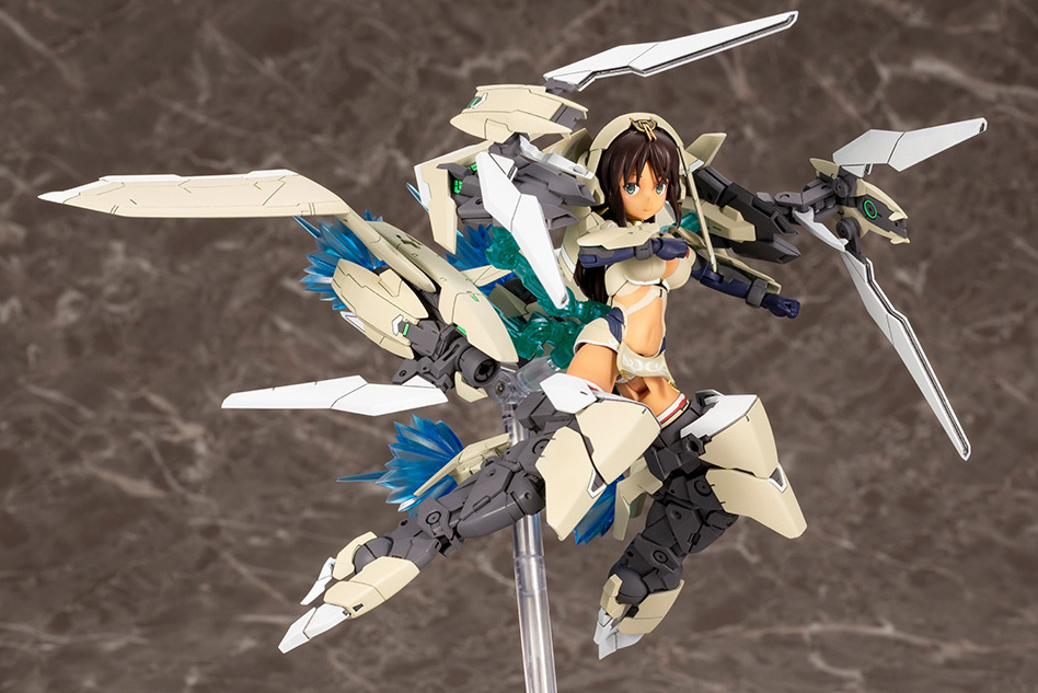 Megami Device x Alice Gear Aegis: Shitara Kaneshiya Ver. Karva Chauth / Carbachoto (Reissue) - Artrovo Gundam