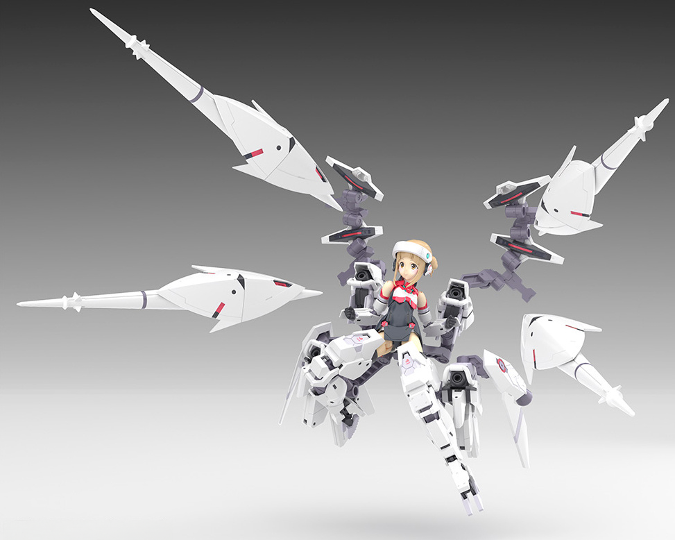 Alice Gear Aegis Expansion x Megami Device: Nodoka Takahata - Artrovo Gundam