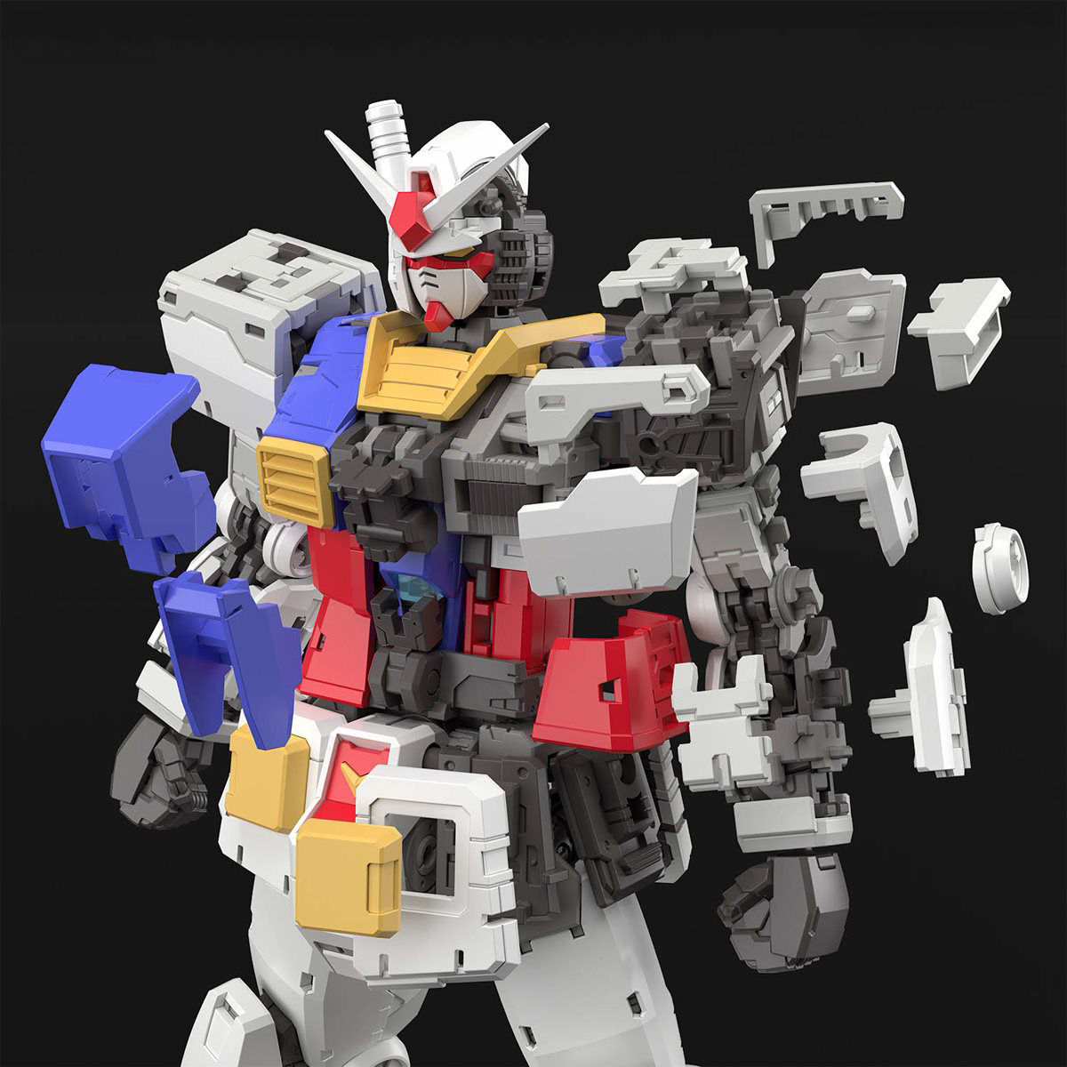 1/144 RG RX-78-2 Gundam Ver.2.0 - Artrovo Gundam