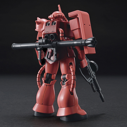 1/144 HGUC Char's Zaku II - Artrovo Gundam