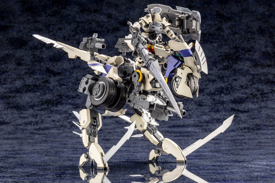 1/24 HEXA GEAR Governor Armor Type: Knight (Bianco) (Reissue) - Artrovo Gundam