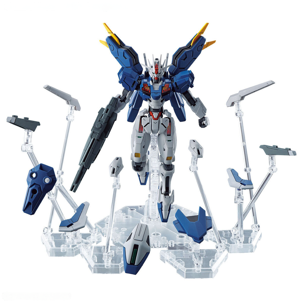 1/144 HG Gundam Aerial Rebuild (Mobile Suit Gundam: The Witch From Mercury) - Artrovo Gundam