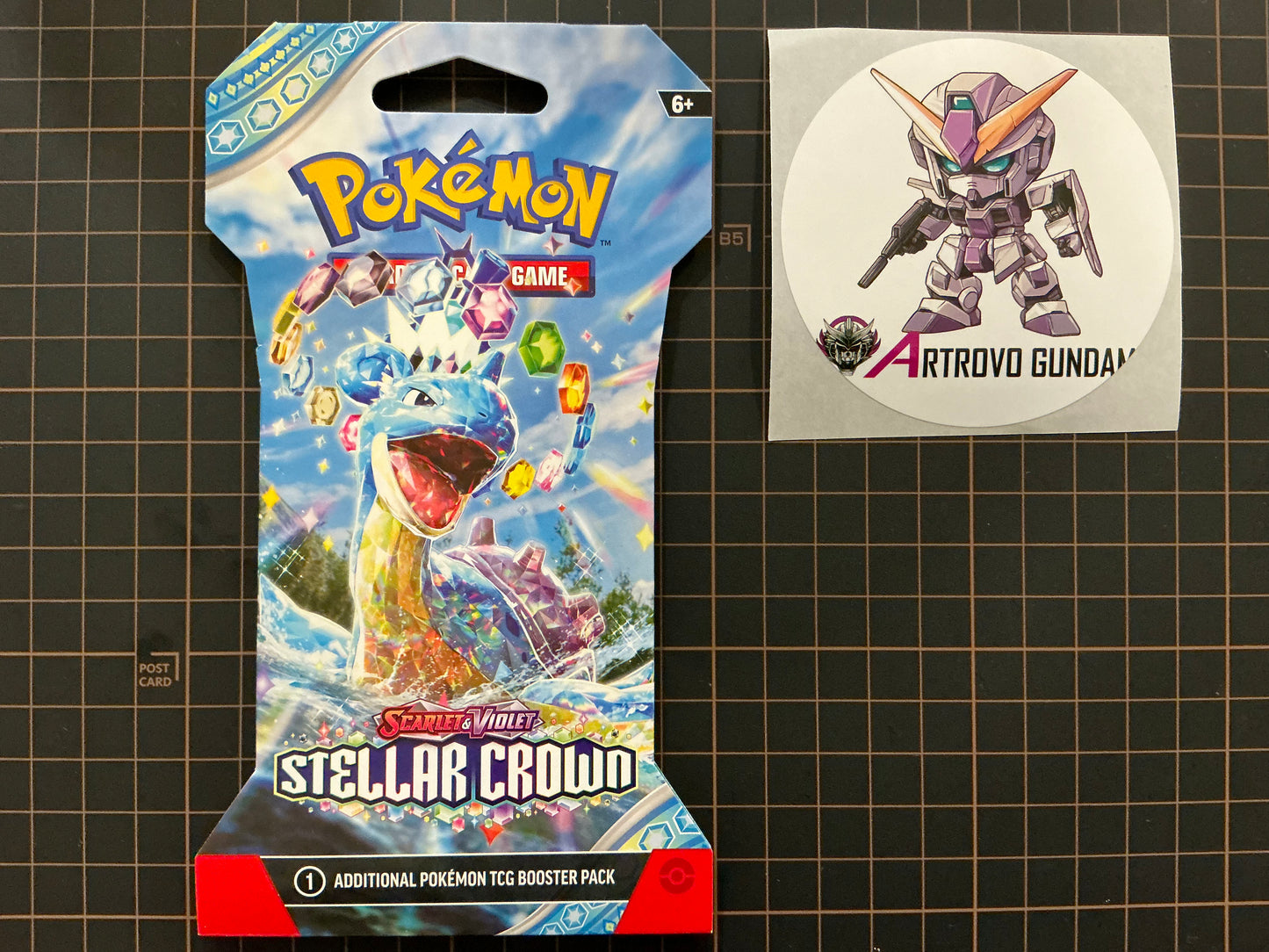 Pokemon TCG: Scarlet & Violet - Stellar Crown Sleeved Booster