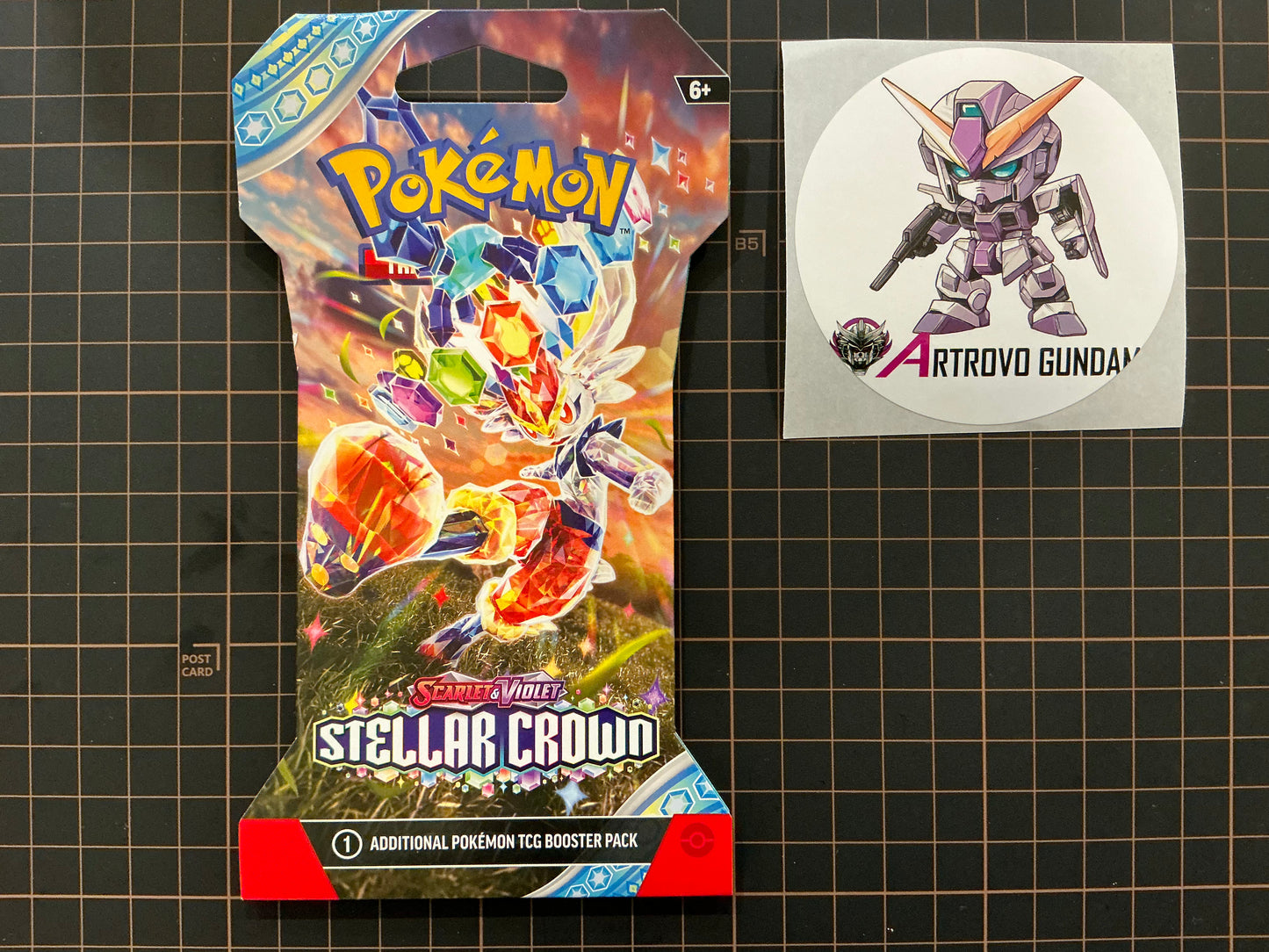 Pokemon TCG: Scarlet & Violet - Stellar Crown Sleeved Booster