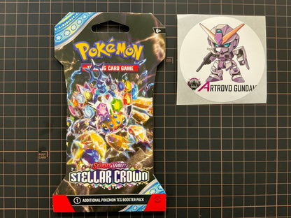 Pokemon TCG: Scarlet & Violet - Stellar Crown Sleeved Booster