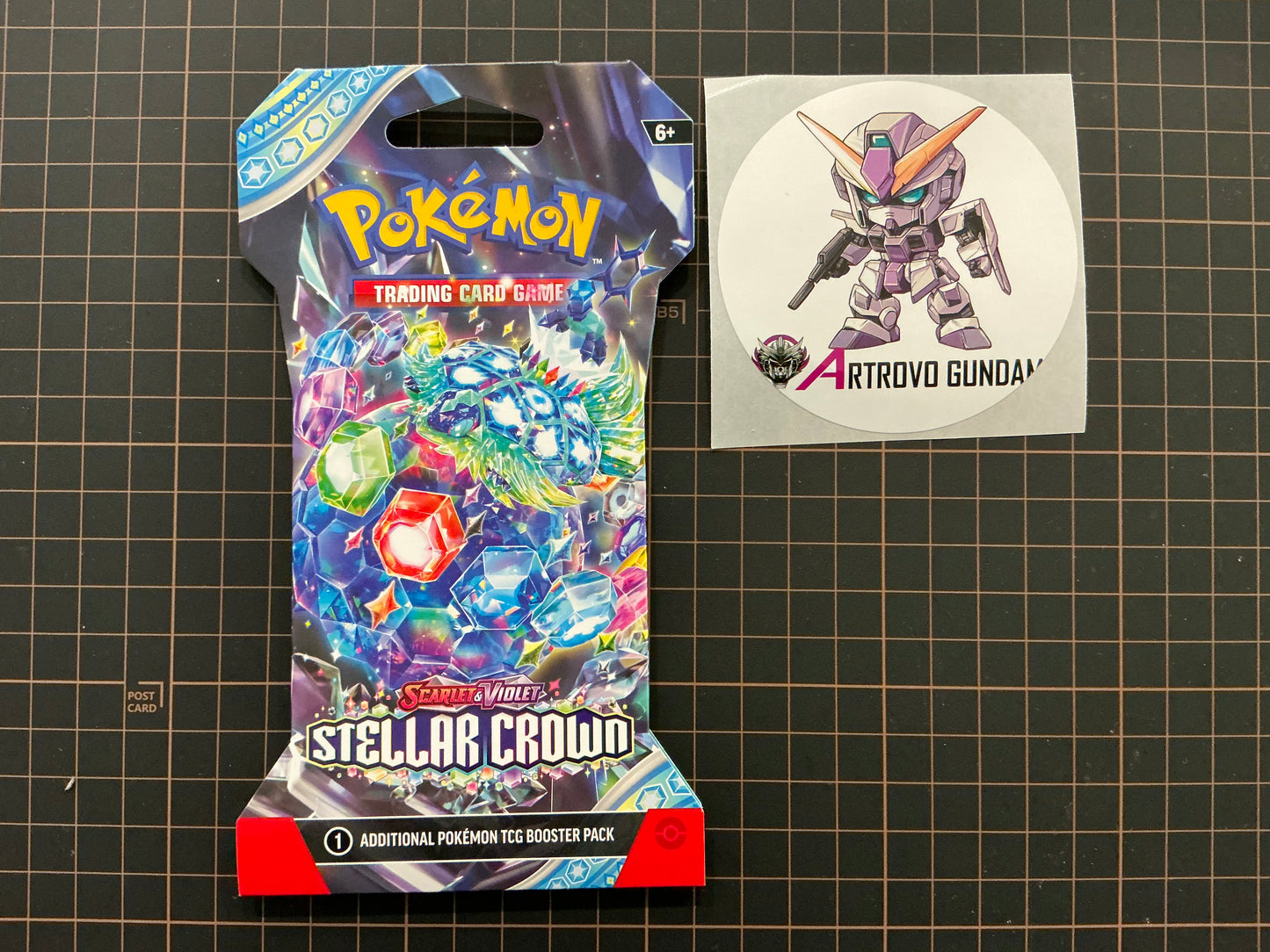 Pokemon TCG: Scarlet & Violet - Stellar Crown Sleeved Booster