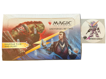 Magic: The Lord of the Rings - Tales of Middle-earth Jumpstart V2 Booster Display