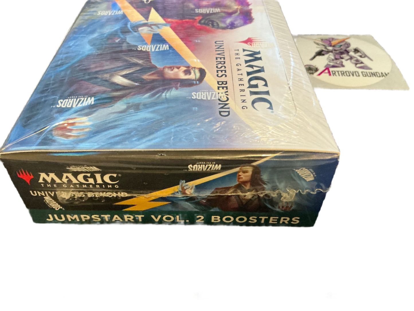 Magic: The Lord of the Rings - Tales of Middle-earth Jumpstart V2 Booster Display